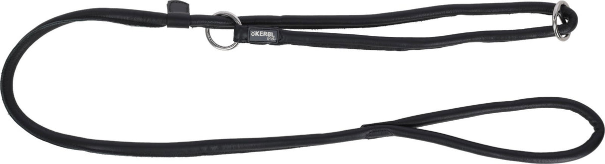 Products cowhide leather slip line roma 170 cm 8 mm black