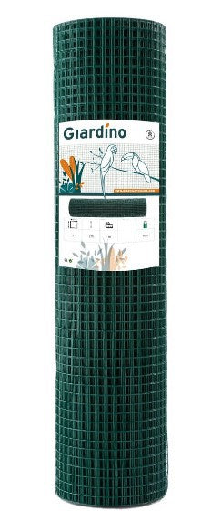 Giardino producten gaas gelast groen 12 7 1 10 1 51m x 25m