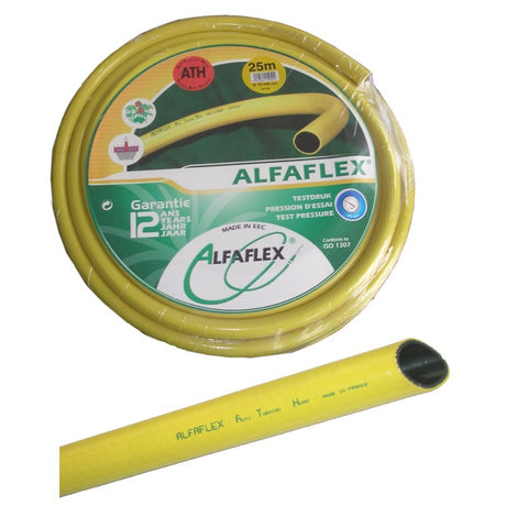 Torsino Products Alfaflex Hose Yellow 1 14 32mm 50m