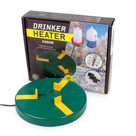 Producten drinkbakverwarmer 20cm 24vdc 12w