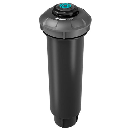 Aspersor pop-up Gardena aspersor md80 (preto cinza, distância de pulverização entre 3,5 m e 5 m)