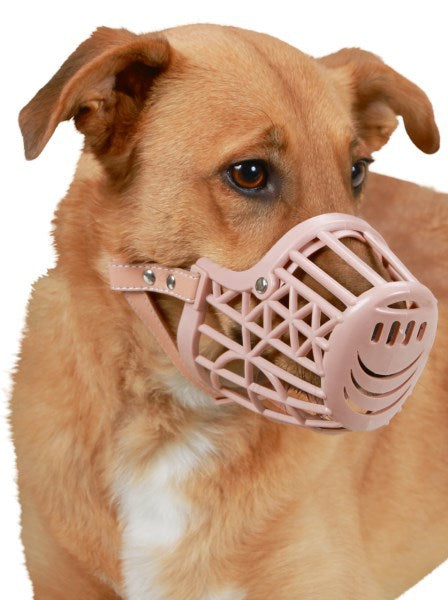Plastic dog muzzle size 7