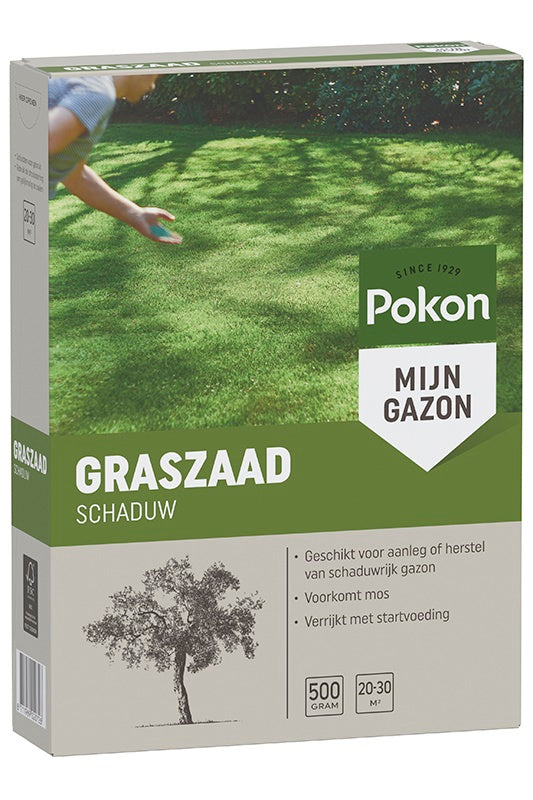 Pokon products grass seed shade 500gr