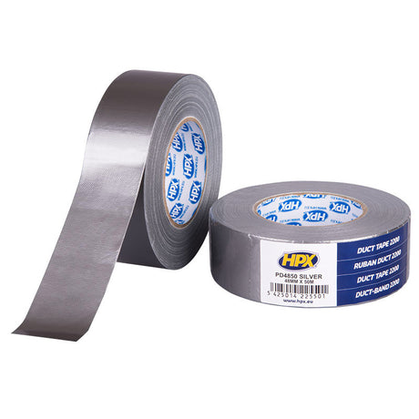 Hpx products duct tape 2200 silver 48mm x 50m