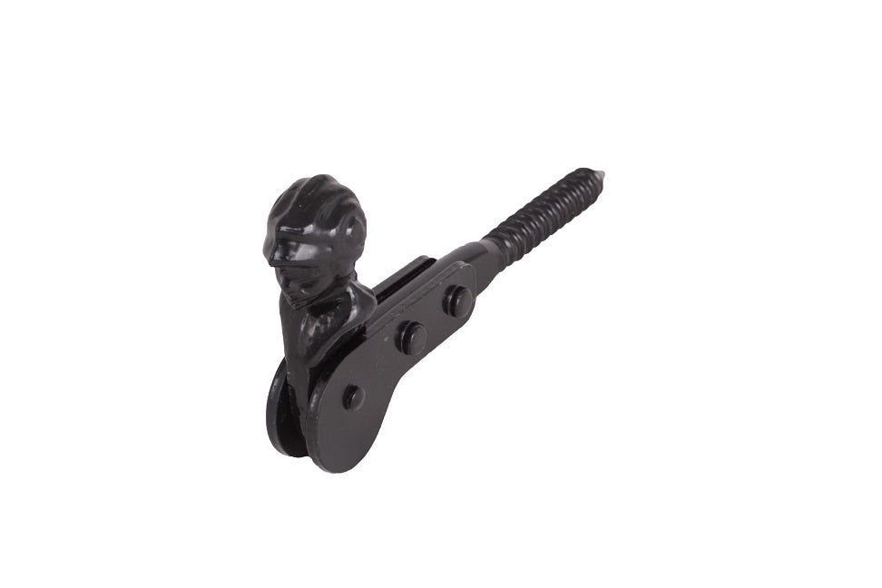 Produits Waelbers fermoir aveugle 120 mm noir