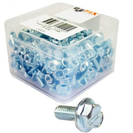 Bofix Mudguard bolt M5X12 + nut (P100)