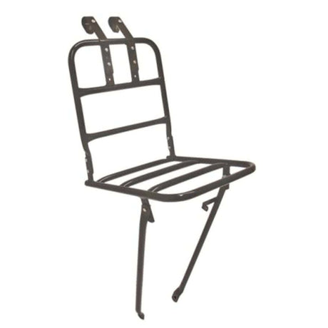 front carrier Transport 30 x 30 cm black
