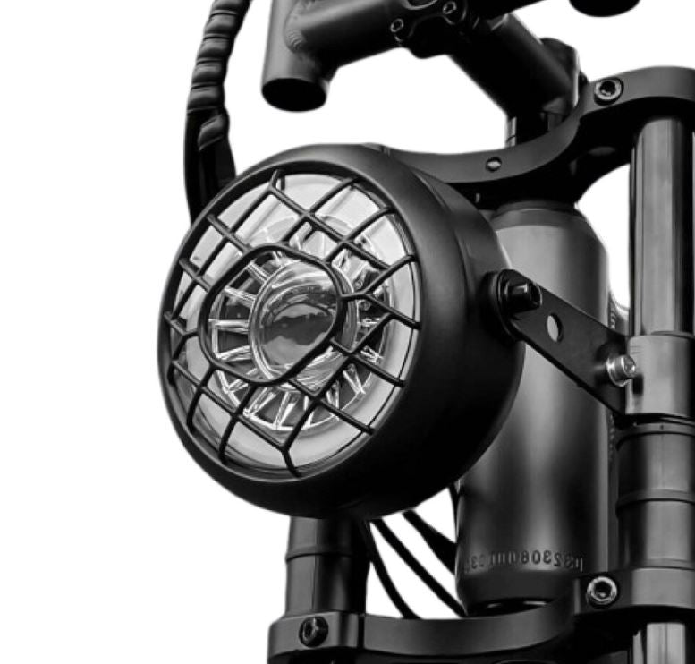 Buzaglo ikzilight headlight bulls-eye for fat bike