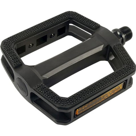 Union pedalai SP-180 neslystantis aliuminio korpusas matinis juodas