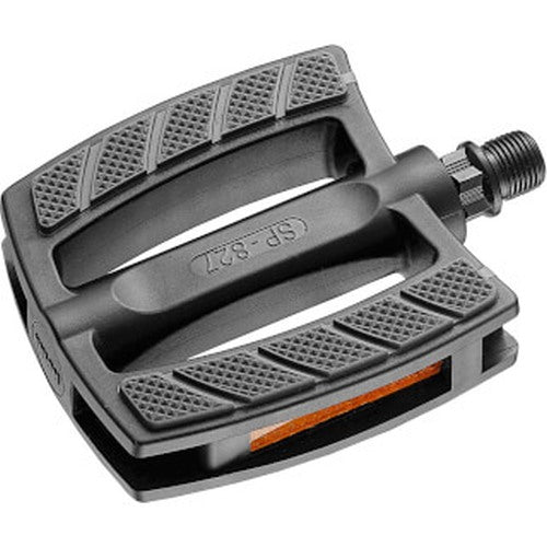 Pedals Aontais SP-827 plaisteach dubh ar chárta