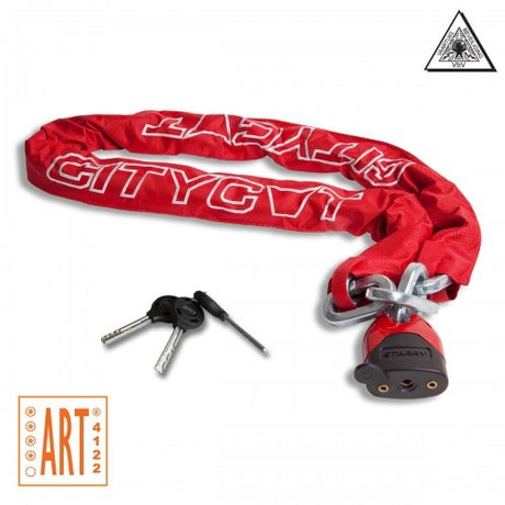 Citycat slot chain red chain 150cm art 4****