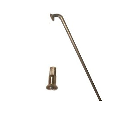 Sapim spokes stainless steel 13 x 235 at 100 excluding nipple