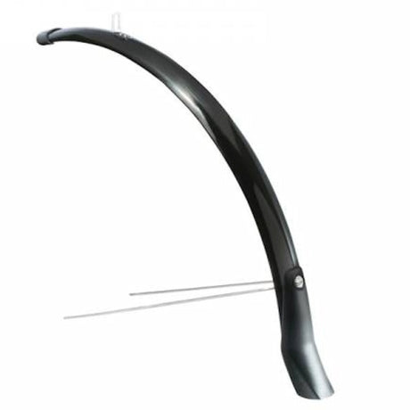 Eurofender Snello front mudguard 28 x 51 mm - black