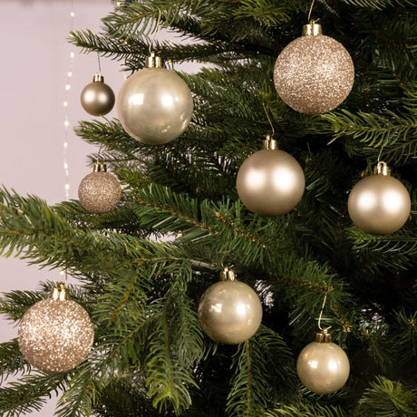 Decoris vianočné čačky mix plastová perla 30 kusov