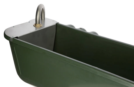 Products hanging drinking trough plastic 100cm with float