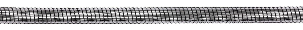 Ako products platinum line shock tape 12 mm black and white 200m