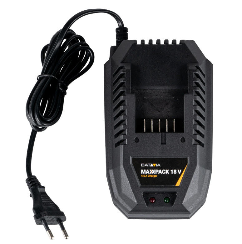 Batavia produkter maxxpack 18v hurtiglader 4 5ah