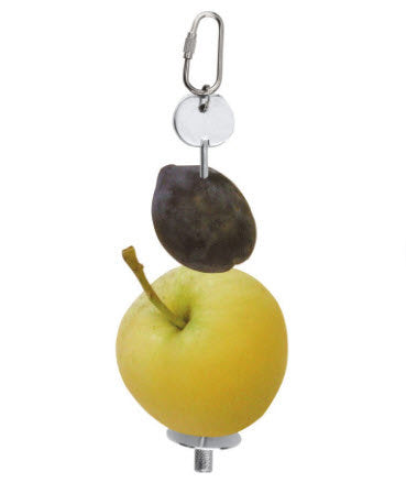 Kerbl metal fruit holder 20cm for rodents