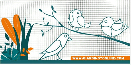 Giardino producten gaas gelast groen 12 7 1 10 1 01m x 25m