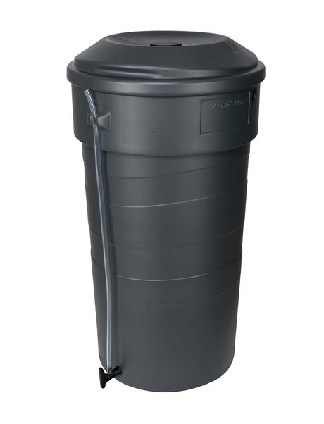 Rain barrel garden planter 230l