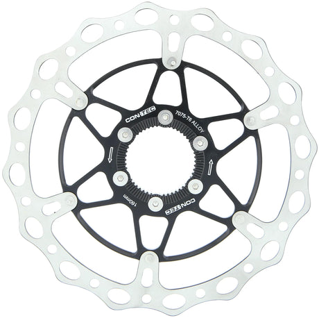 Contec brake disc cdr-cl ct disc br. rotor cdr-cl 160 mm 2-part center lock