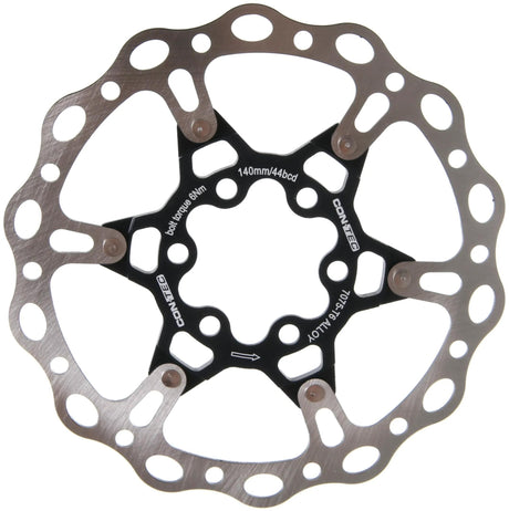 Contec bremseskive CDR-HD 2 ct skive br. rotor cdr-hd2 140 mm 2-delt 6-hulls