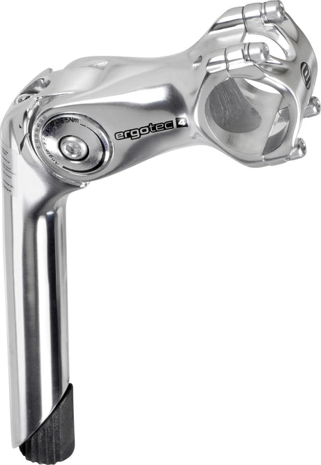 Ergotec stem octopus 2 adjustable 31.8mm 110mm silver