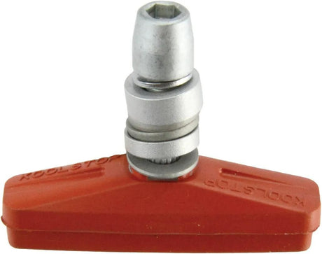 Choot Stop liest schreift V-Brake City Pad Lachs (50.)