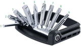 Contec Fläsch Cage Space Tool ct Fläsch Cage Space Tool schwaarz-gro