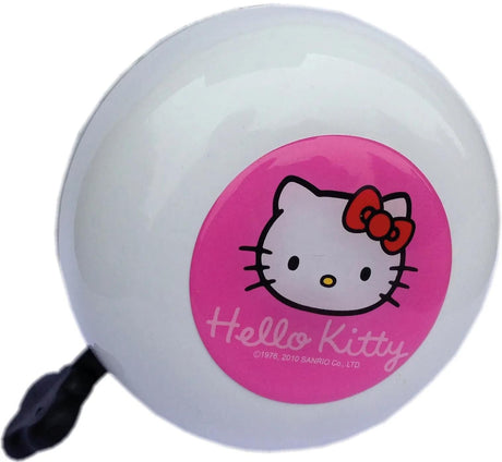 Bike fashion children's bicycle bell hello kitty bells hello kitty white