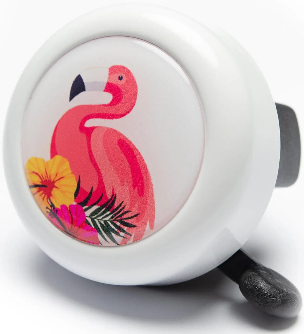Reich bicycle bell flamingo bell flamingo white