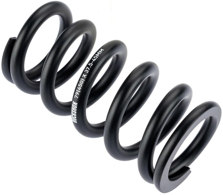 Rockshox spyruoklinė spyruoklė rs 450lb 37,5-45mm 114mm juoda