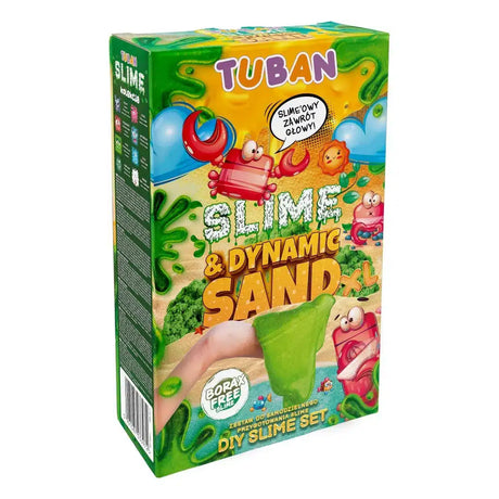 Tuban sliz sand - sada pro kutily - xl