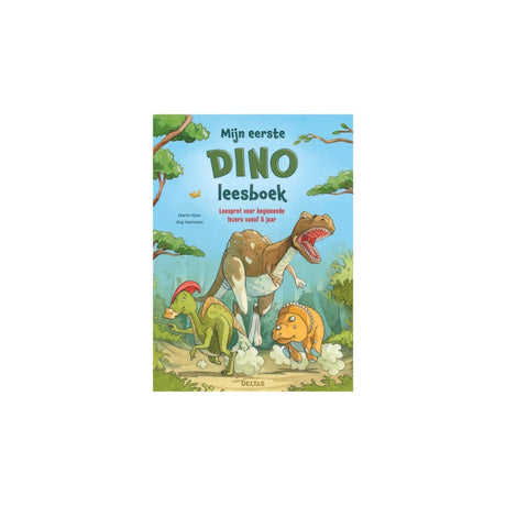 Deltas my first dinosaur reading book