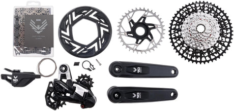 Sram shifting group set eagle 90 transmission e-bike shifting group set t eagle 90 bosch 170 mm
