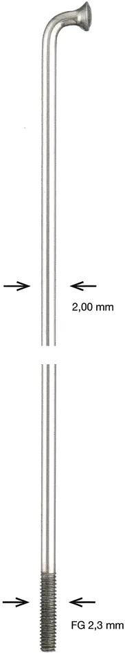 Alpina spoke spoke sst 2x290 mm