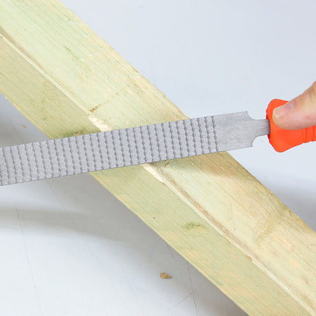 Connex wood rasp 200mm flat
