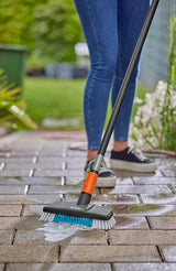 Gardena products cleansystem washing set with hard handle