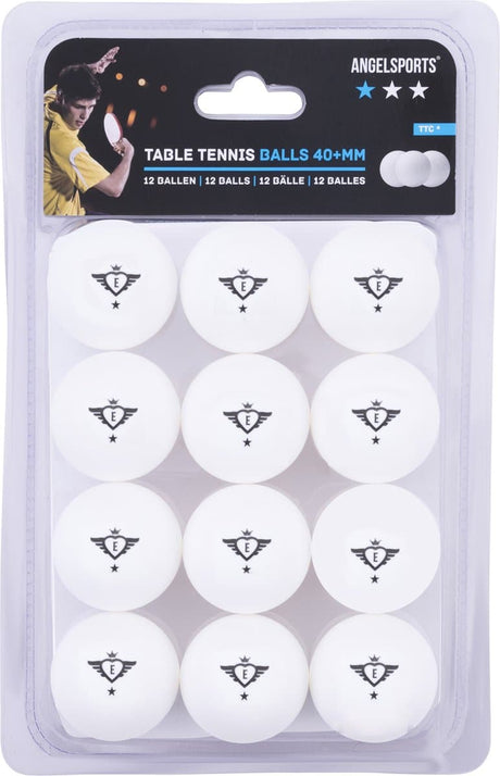 Engelhart table tennis balls seamless 12 pieces