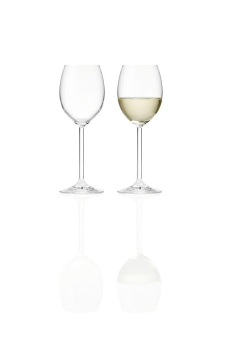 Montana pure white wine glasses set of 6 pieces 250ml