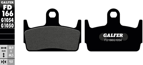 Galfer brake pads fd166 brake pad fd166 g1054 organic