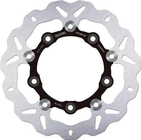 Galfer féktárcsa df786 rotor df786 típusú flw úszó