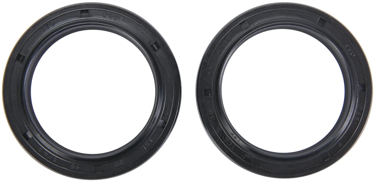 All balls racing front fork seal set fork seal set abr 55-110