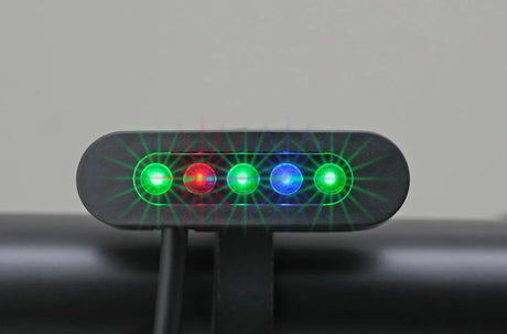 Daytona Alpha Kontrolllamp Eenheet Indikator Liicht Eenheet Alpha schwaarz
