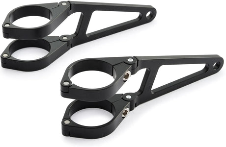 Daytona headlight holder bracket alu long 41mm sw