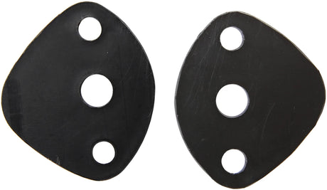 Kellermann Blinkermontageplatte Montageplatte Blinker schwarz,