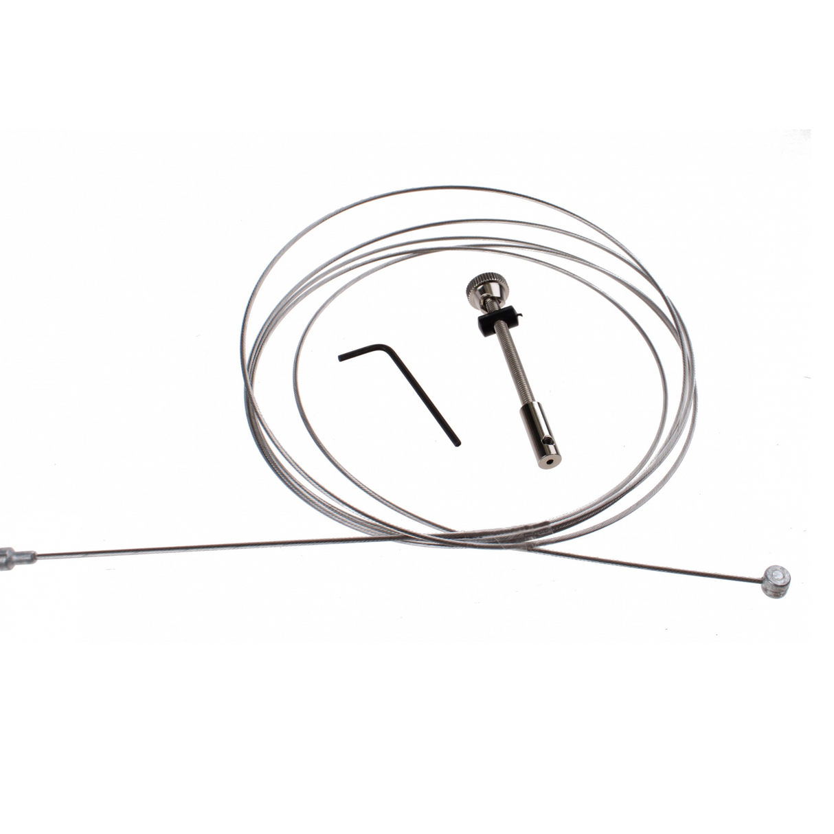 Vnitřní kabelový bubnový brzda + problémový konec 225 cm