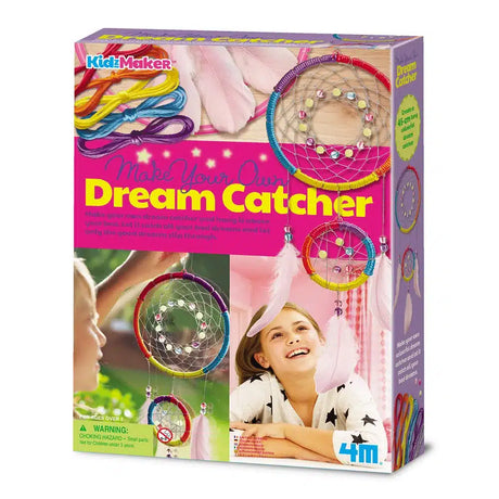 4m Bastelen - Ären eegenen Dramfanger - Kidzmaker - Hobby Package - Multicolor - 5+