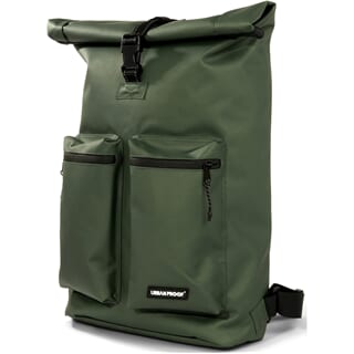 Dutchperfect urban proof rolltop backpack backpack 20l green recycled