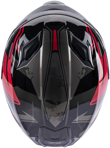 Casque intégral Spec-x sx-82.03 r1 casque stinger sx-82.03 r1 rouge noir gris l broche lire